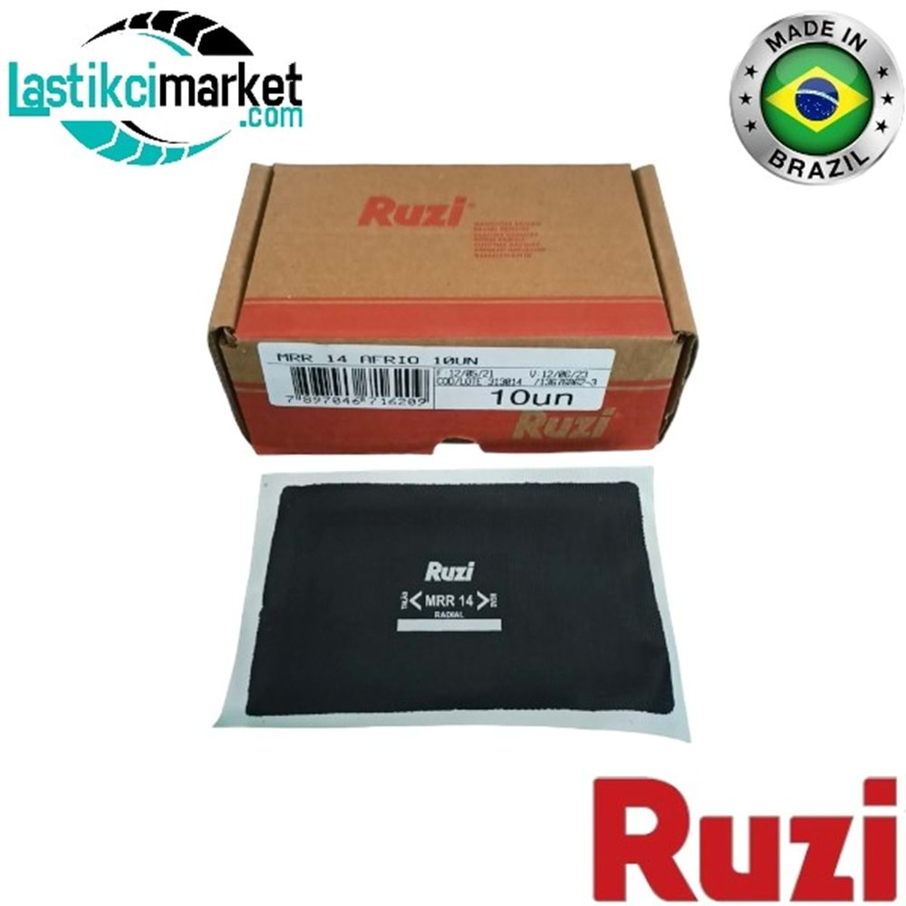 Mrr 14 Ruzi Radyal Yama (130x85)mm. Paket İçi Adet (10)