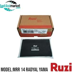 Mrr 14 Ruzi Radyal Yama (130x85)mm. Paket İçi Adet (10)