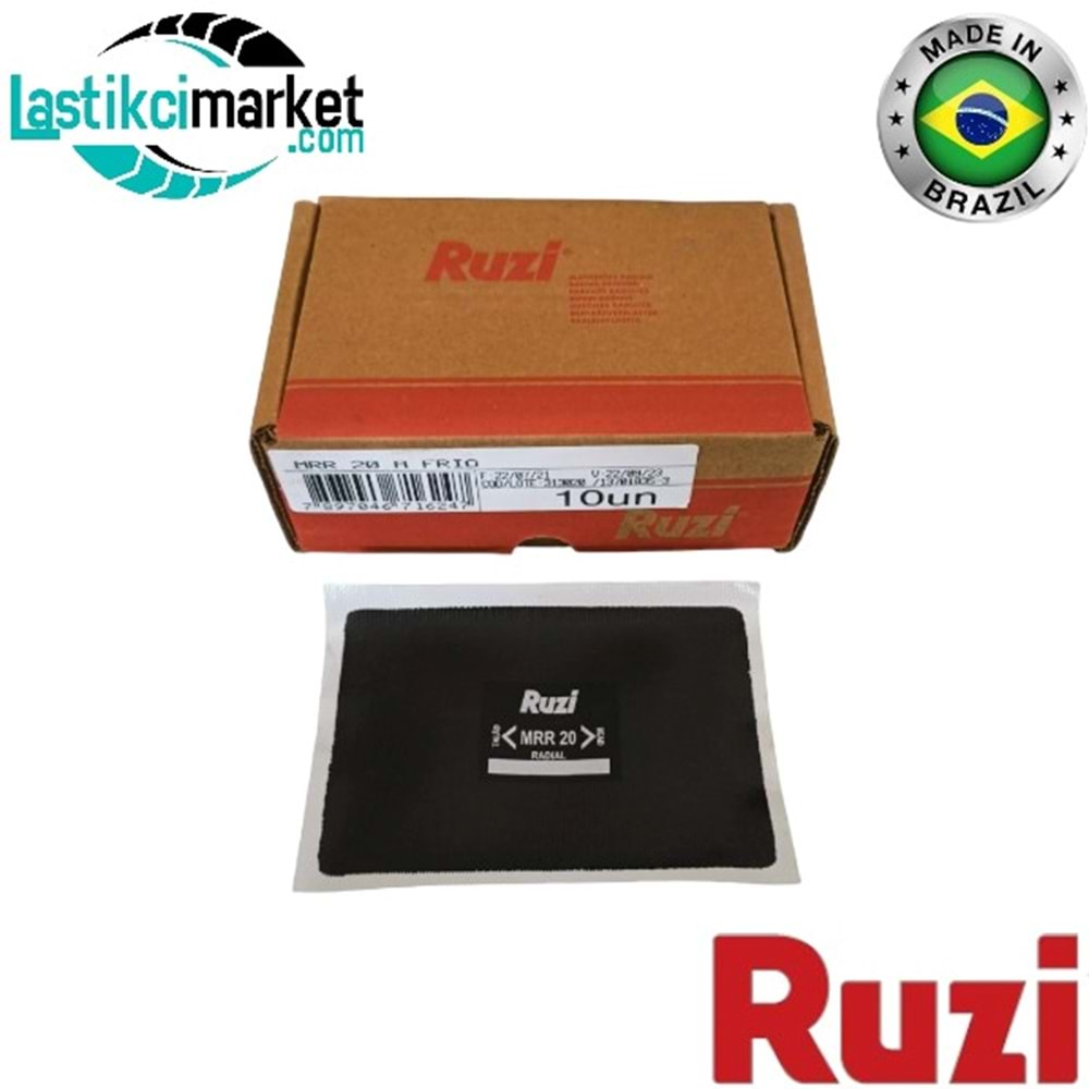 Mrr 20 Ruzi Radyal Yama (120x80)Mm. Paket İçi Adet (10)