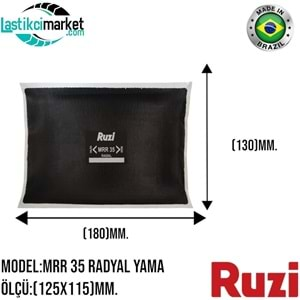 Mrr 35 Ruzi Radyal Yama (180x130)Mm. Paket İçi Adet (10)