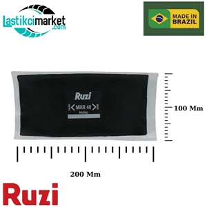 Mrr 40 Ruzi Radyal Yama (200x100)Mm. Paket İçi Adet (10)