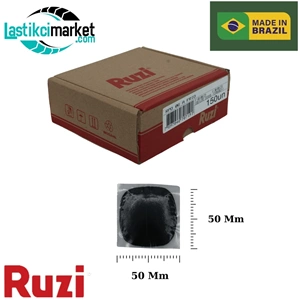 Rpd 6 Ruzi Kare Çivi Deliği Yaması (50x50)Mm. Paket İçi Adet (150)