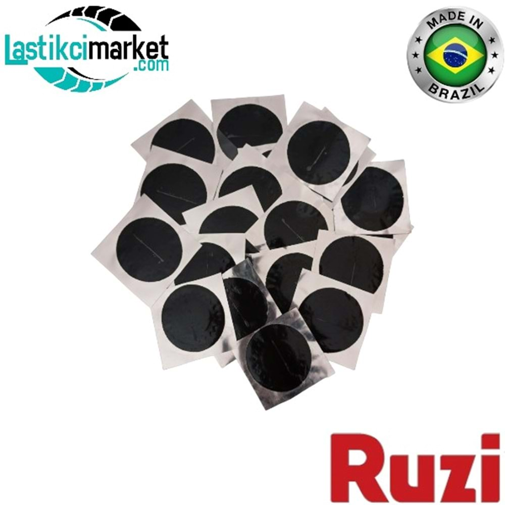 Rem 03 Ruzi İç Lastik Yaması Q(60)Mm. Paket İçi Adet (40)