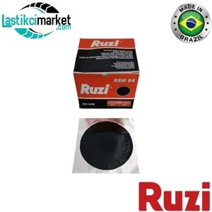 Rem 04 Ruzi İç Lastik Yaması Q(80)Mm. Paket İçi Adet (40)