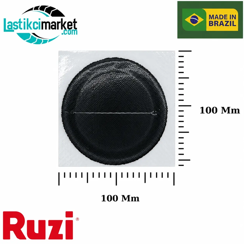 Rem 05 Ruzi İç Lastik Yaması Q(100)Mm. Paket İçi Adet (25)