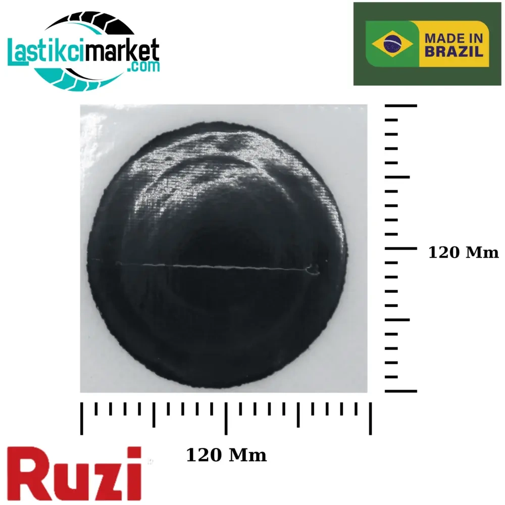 Rem 06 Ruzi İç Lastik Yaması Q(120)Mm. Paket İçi Adet (25)
