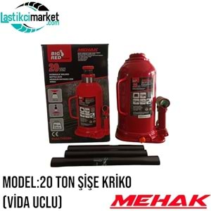 20 Ton Şişe Kriko Mehak-Bigred