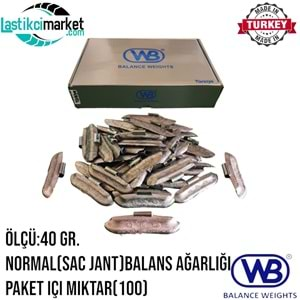 40 Gr Normal Yerli Kurşun Paket İçi Miktar (100)