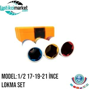 Lokma Set İnce 17-19-21