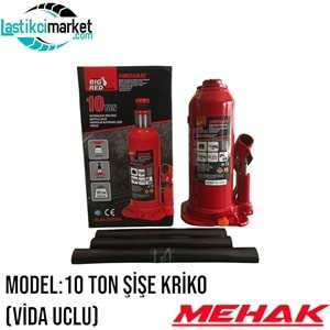 10 Ton Mehak-Bigred Şişe Kriko