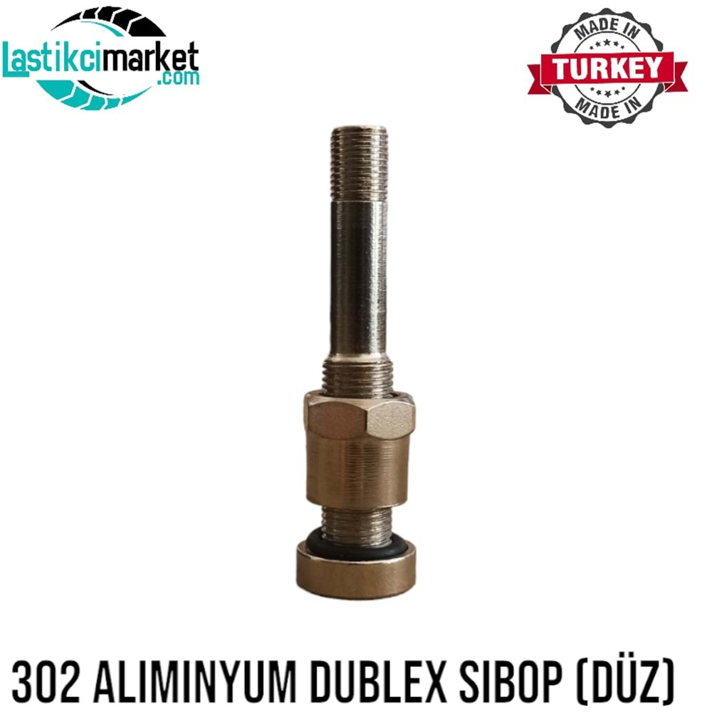 302 Aliminyum Dublex Sibop (Düz)