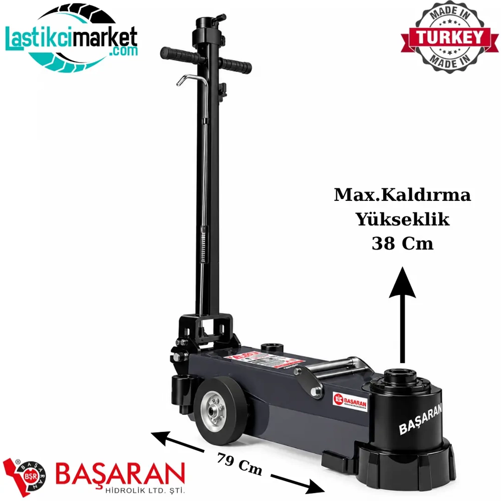 20-40 Ton Başaran Havalı Kriko (2 Piston)