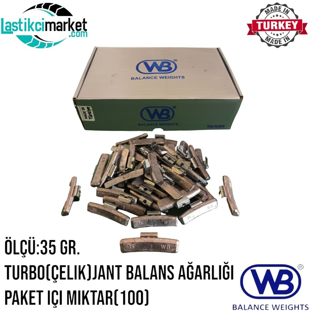 35 Gr Turbo Yerli Kurşun Paket İçi Miktar (100)