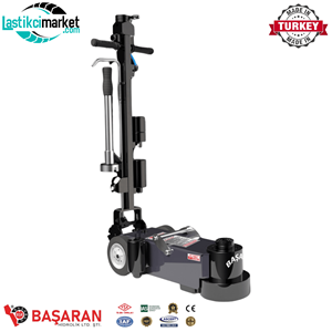 15-30 Ton Başaran Havalı Mobil Kriko (2 Piston)