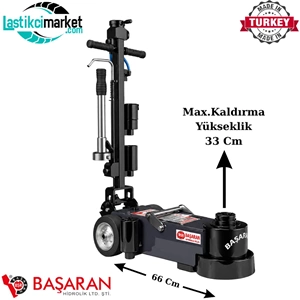 15-30 Ton Başaran Havalı Mobil Kriko (2 Piston)