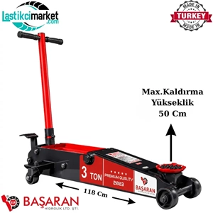 3 Ton Başaran Normal Profil Timsah Kriko