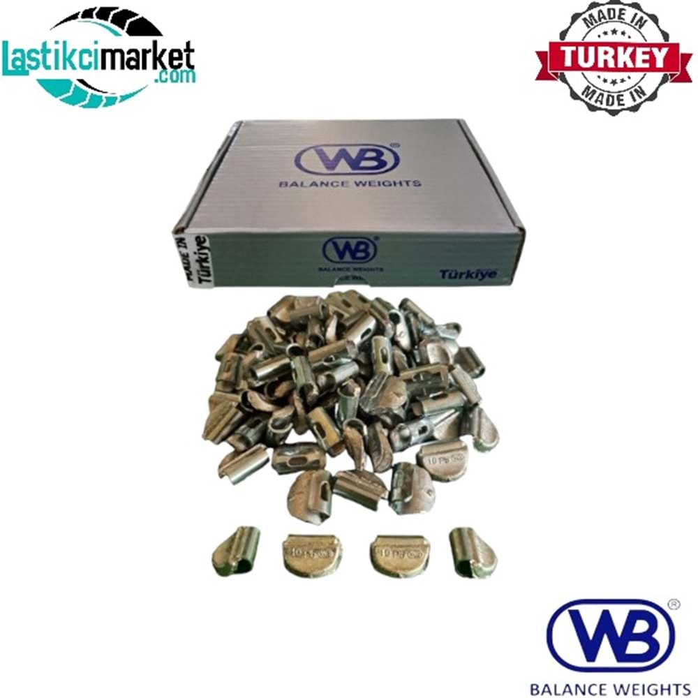 10 Gr Normal Yerli Kurşun Paket İçi Miktar (100)