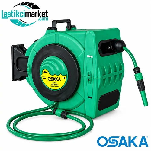 10X16 20 Mt Osaka Makaralı Hortum