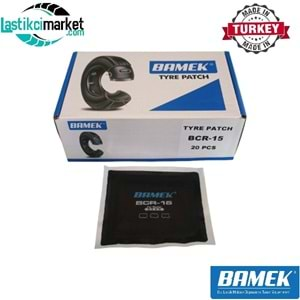 Bcr 15 Bamek Yama (90X75)Mm. Kutu İçi Adet (20)