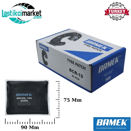 Bcr 15 Bamek Radyal Yama (90X75)Mm. Kutu İçi Adet (20)