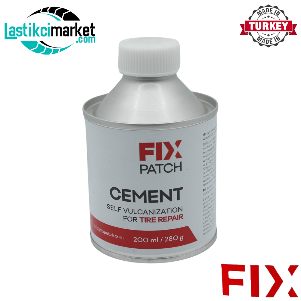 200 Cc Fix Yama Yapıştırıcı Solüsyon