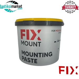 Montaj Kremi Fix 5 Lt Sarı