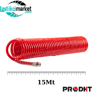 ProDht 12 Mm Poliretan Helezyon Hortum 12Mmx15Mt