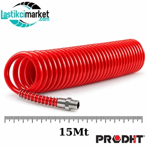 ProDht 12 Mm Poliretan Helezyon Hortum 12Mmx15Mt