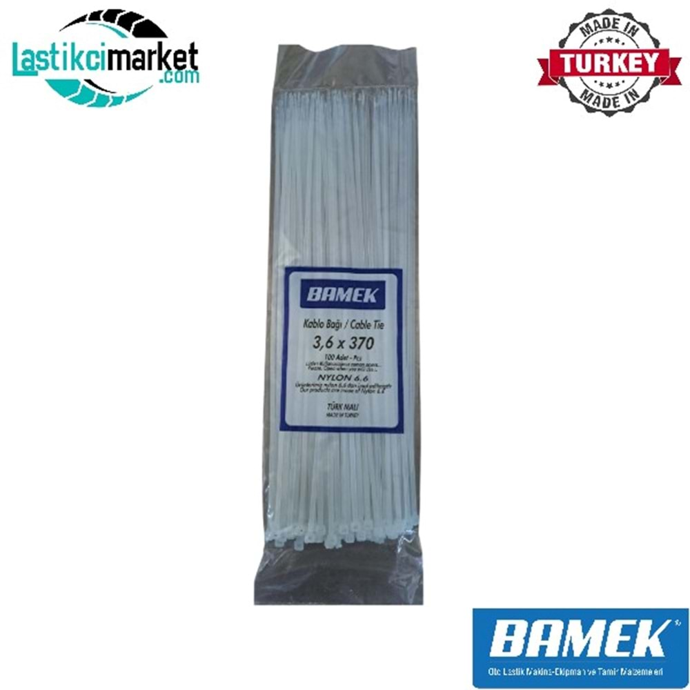 Tel Kelepçe 3.6x370 Bamek