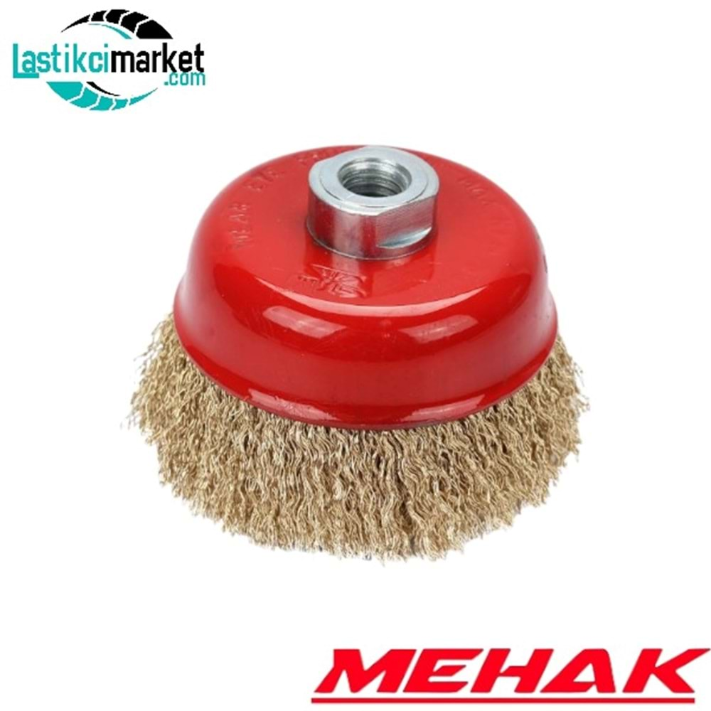 Saçaklı Çanak Fırça 65 Mm Mehak