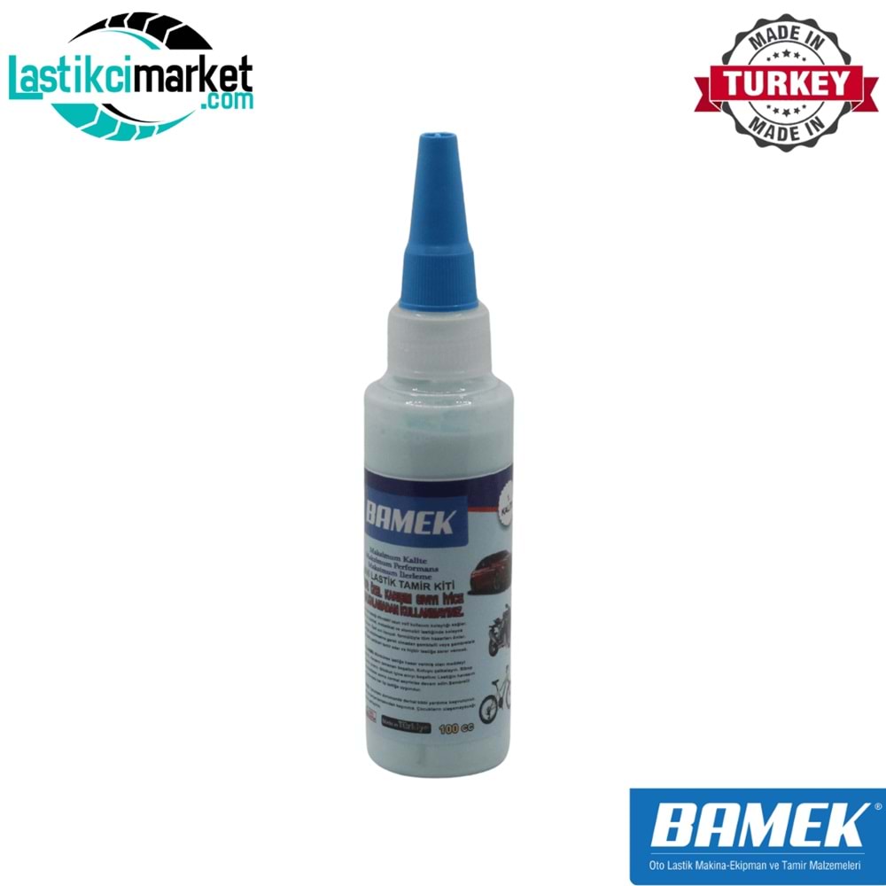 Bamek Lastik Tamir Kiti (100)Ml.