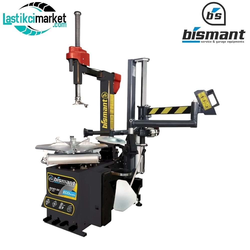 Bismant Eco Serıes 10-24 Çift Devir+Yardımcı Kollu Lastik Sökme Takma Makinesi