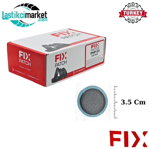 Fix Pnp 3 Çivi Deliği Yaması Ölçü:(35)Mm. Pk. İçi Miktar (100)Adet