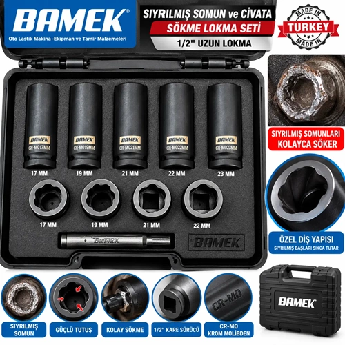 Lokma Set Bamek Tk 50 9 Parça