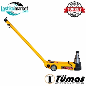 15-25-50 Ton Tümaş Havalı Kriko-Kod:(Tms/170)