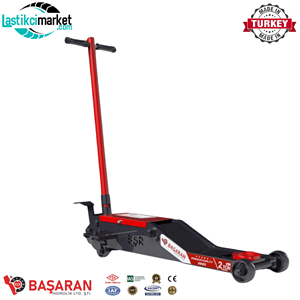 2 Ton Başaran Alçak Profil Timsah Kriko