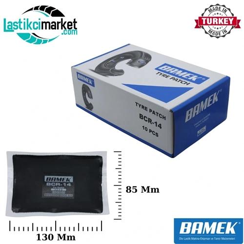 Bcr 14 Bamek Radyal Yama (130X85)Mm. Kutu İçi Adet (10)