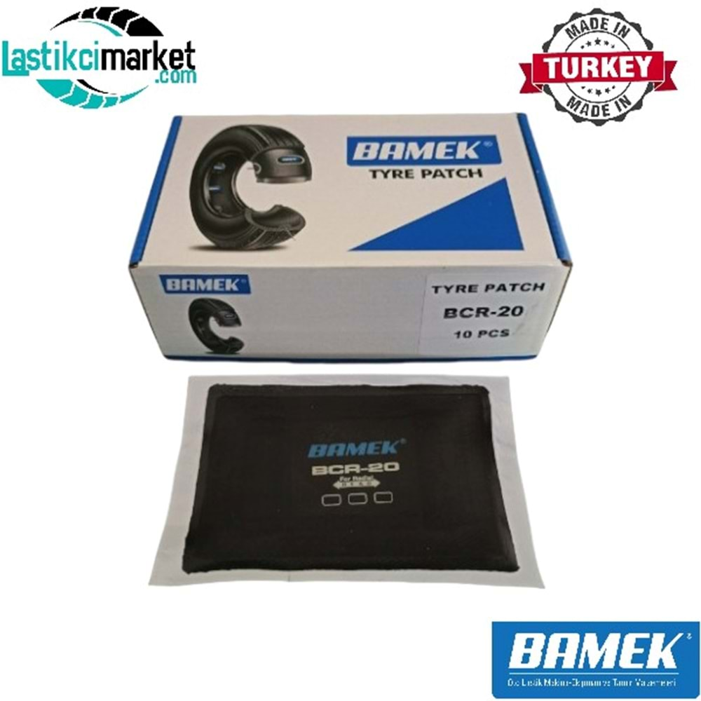 Bcr 20 Bamek Yama (125X80)Mm. Kutu İçi Adet (10)