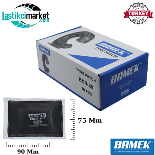 Bcr 20 Bamek Radyal Yama (125X80)Mm. Kutu İçi Adet (10)