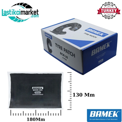 Bcr 35 Bamek Radyal Yama (180X130)Mm. Kutu İçi Adet (10)