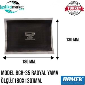 Bcr 35 Bamek Yama (180X130)Mm. Kutu İçi Adet (10)