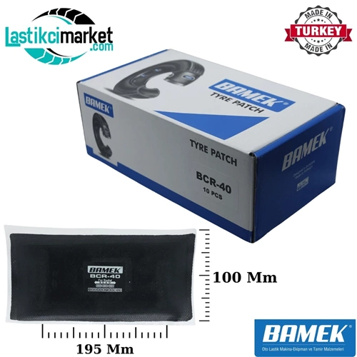 Bcr 40 Bamek Radyal Yama (195X100)Mm. Kutu İçi Adet (10)