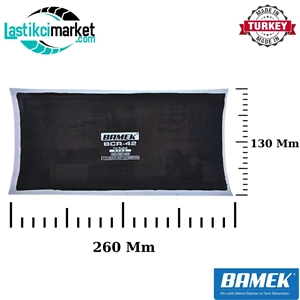 Bcr 42 Bamek Radyal Yama (260X130)Mm. Kutu İçi Adet (10)
