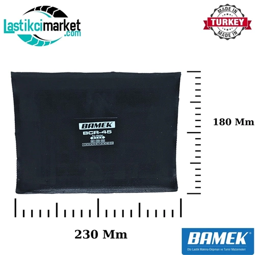 Bcr 45 Bamek Radyal Yama (230X180)Mm. Kutu İçi Adet (10)