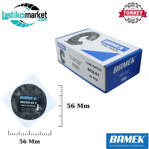 Bcd 1 Bamek Diagonal Yama Q(56)Mm. Kutu İçi Adet (30)