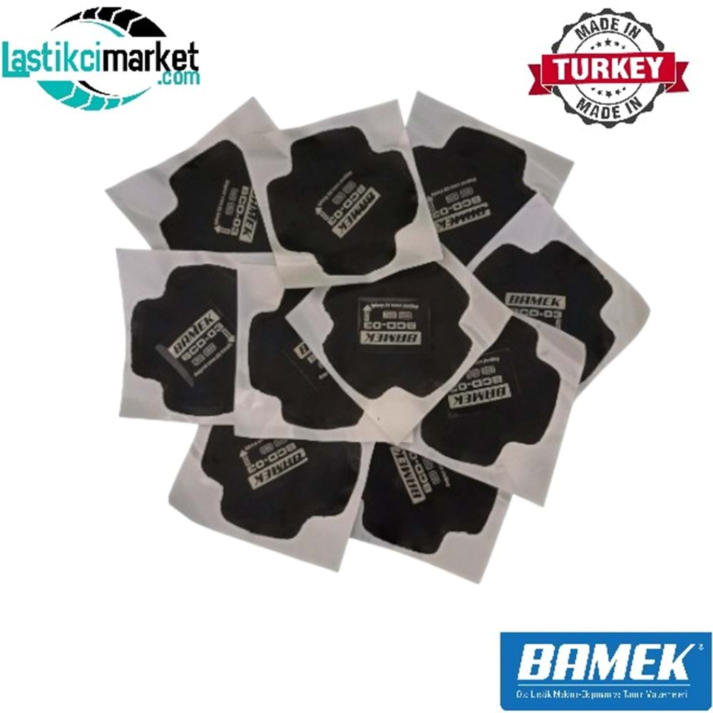 Bcd 3 Bamek Yama Diagonal Q(100)Mm. Kutu İçi Adet (10)