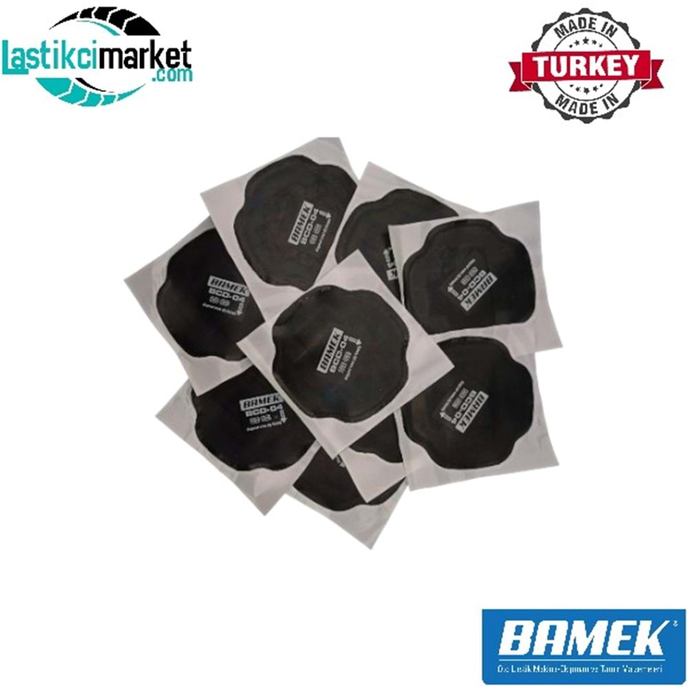 Bcd 4 Bamek Yama Diagonal Q(120)Mm. Kutu İçi Adet (10)