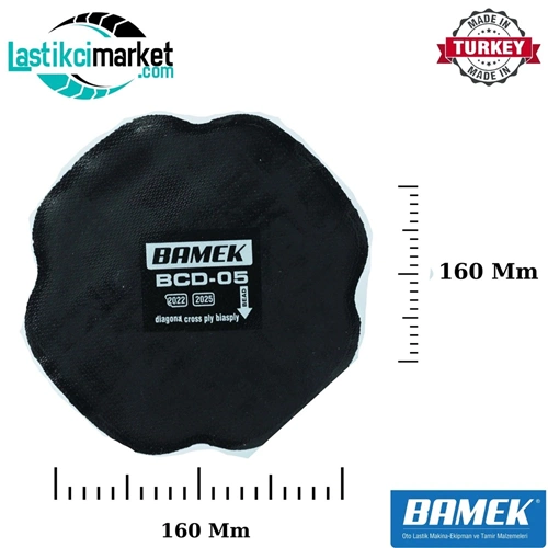Bcd 5 Bamek Diagonal Yama Q(160)Mm. Kutu İçi Adet (10)