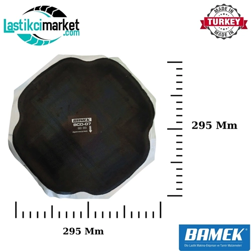 Bcd 7 Bamek Diagonal Yama Q(295)Mm. Kutu İçi Adet (10)