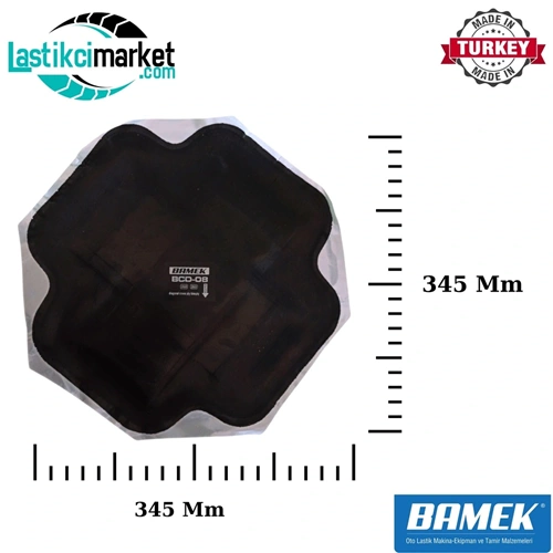 Bcd 8 Bamek Diagonal Yama Q(345)Mm. Kutu İçi Adet (5)